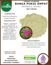 [idHerb] POLVERE Bunga Pukul