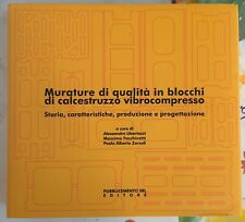 INGEGNERIA MURATURE IN BLOCCHI DI CALCESTRUZZO VIBROCOMPRESSO PUBLICEMENTO CD