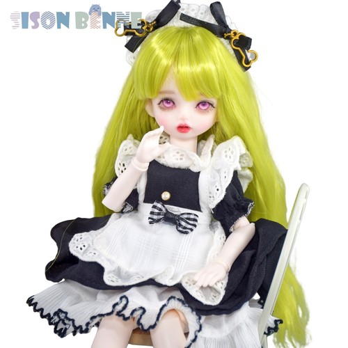 Mode mignon bjd poupées - mode, 1/6