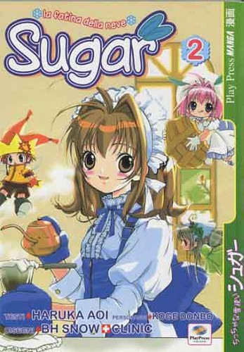 Manga play press sugar - manga,