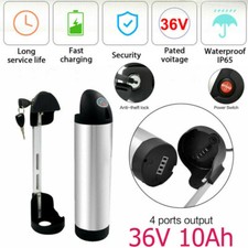 Batteria borraccia 36V 10Ah 250W 350W batteria Pedelec bici elettrica per bici elettriche