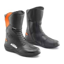 KTM Uomo Pelle Lungo CE Moto