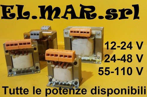 Trasformatore monofase uscita - monofase,