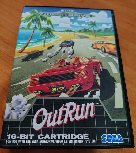 Outrun sega mega - outrun, genesis