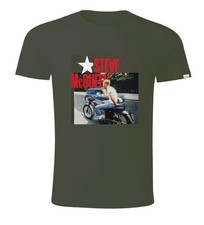 Steve Mc Queen Tee shirt Hero