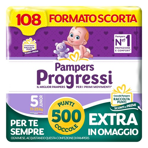Pampers progressi junior - progressi,