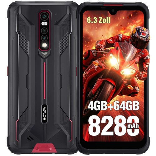 Smartphone esterno hotwav - smartphone,