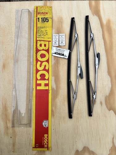 Tergicristalli acciaio bosch - tergicristalli,