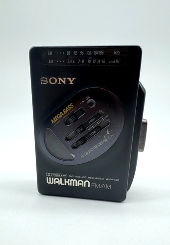 Sony walkman fx36 dolby - sony,