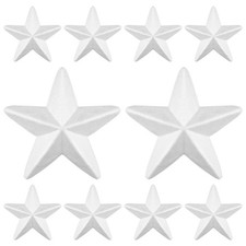  10 Pcs Decori Natale Ornamenti Di Per Decorazioni L'albero Ornamento Stella