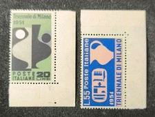 Repubblica 1951 Triennale Di