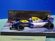 Minichamps 1:43 Williams