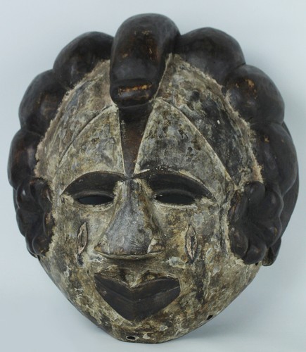 Grande maschera arte africana - maschera,