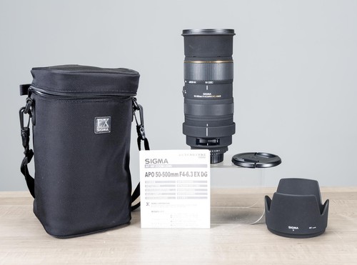 Sigma 500 6 3 - sigma, apo