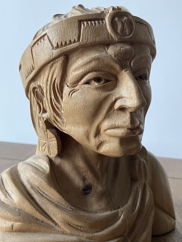 Scultura legno vintage - scultura,