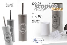 Portascopino wc bagno vintage