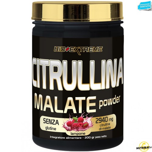 Bio extreme citrullina malate - citrullina,