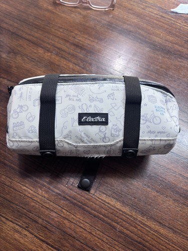 Borsa manubrio bici cilindro