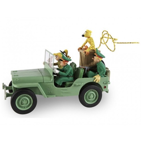 Garage franquin figures - le, de
