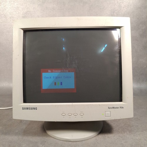 Samsung syncmaster crt monitor - samsung,