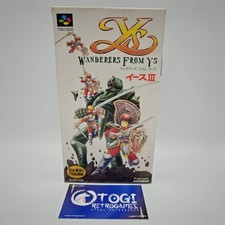 YS III WANDERERS SUPER FAMICOM