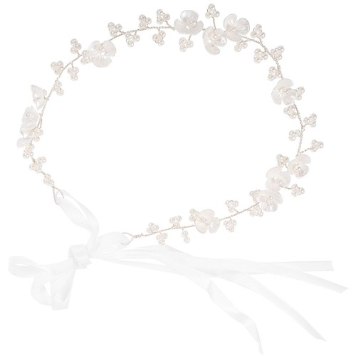 Cerchietto sposa corona da - ,
