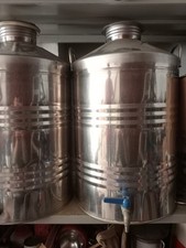  Botte In Acciaio Inox 18/10        50Litri. Serie Quattro Effe 