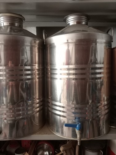 Botte acciaio inox - ,