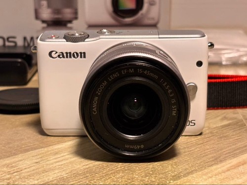 Canon eos m10 fotocamera - m10,