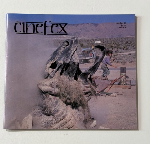 Cinefex tremors the hunt - #42, tremors,