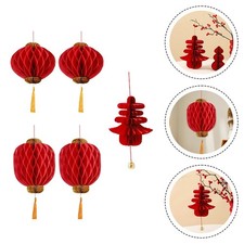 Lanterna in Feltro 3D Colorata