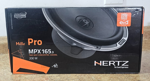 Hertz mille pro mpx - 165.3, 6.5"
