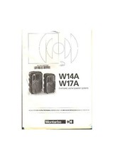 Montarbo W14-A W17-A Manuale