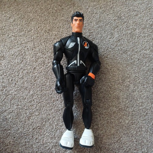 Action man figure 2005 hasbro - action,