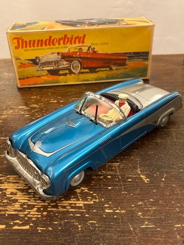 Thunderbird auto giicattolo - pn-thunderbird, auto-giicattolo
