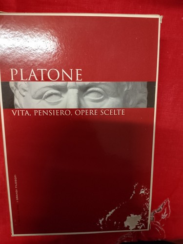 Grandi filosofi platone - i,