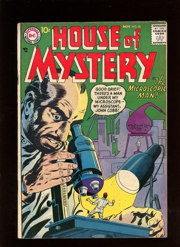 House mystery 68 1957 - house, of