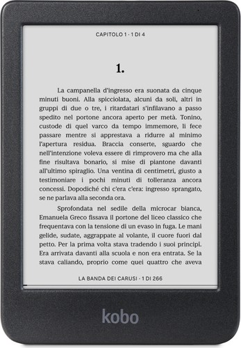 Kobo lettore book - e-book, e