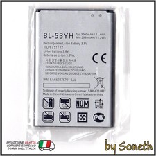 BATTERIA COMPATIBILE PER LG G3 D850 D851 D830 D850 D851 D855 F400