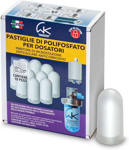 Polifosfati per caldaia - -,