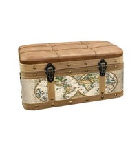 Baule in legno vintage