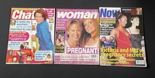 3X Vintage magazines CHAT