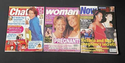 Vintage magazines chat - 3x,