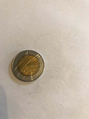 San marino moneta da - marino, 500