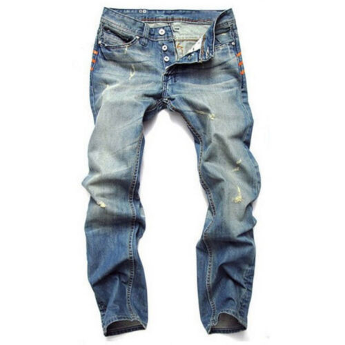 Pantalone jeans uomo - , strappato