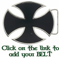 Fibbia Per Cintura Iron Cross