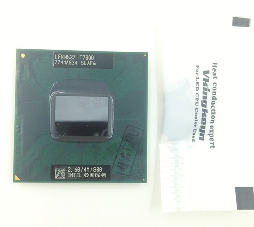 Intel core duo - duo, t7800