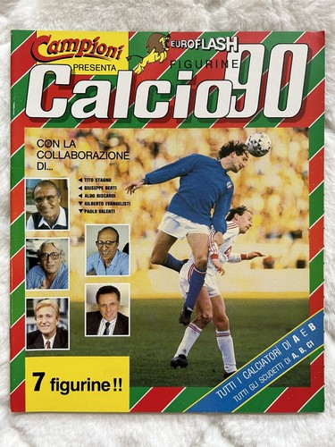 Album figurine calcio euro - calcio, 90