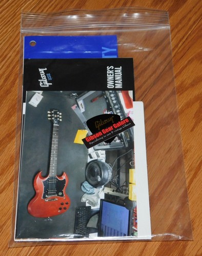 Gibson faded tribute case - sg,
