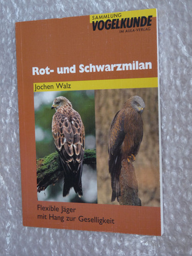 Rot und schwarzmilan - rot-,